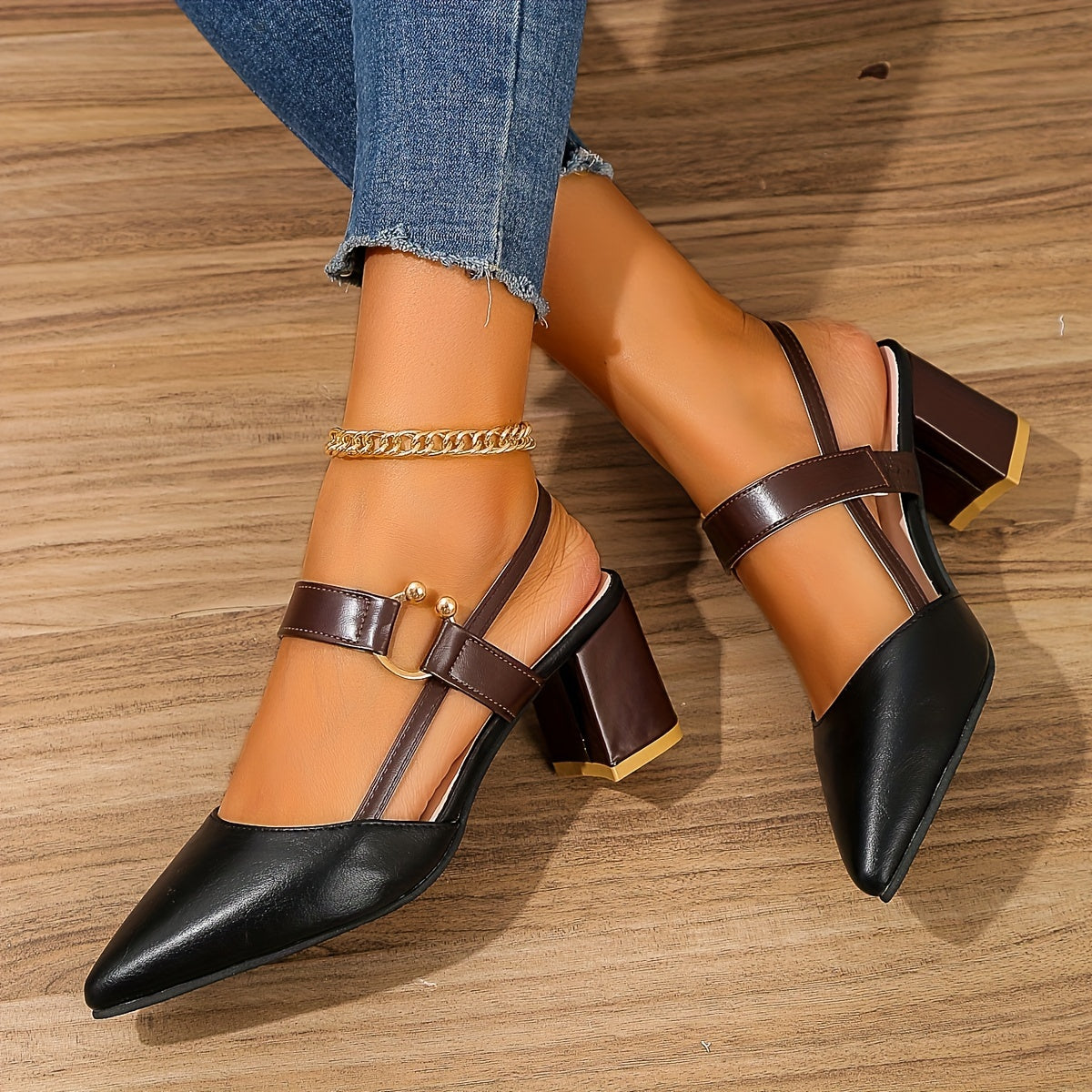 Marie™ | Iconic Autumn Pumps 8