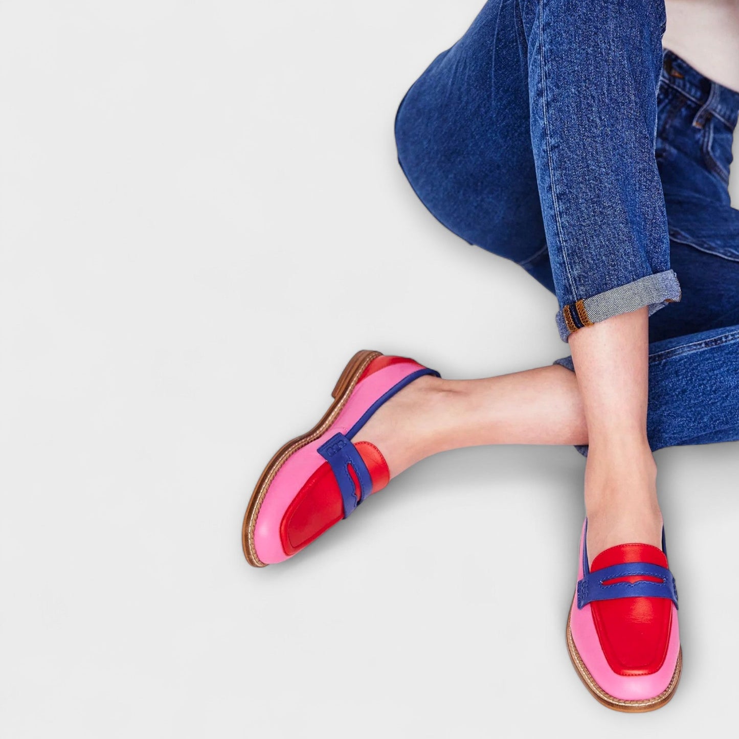 Marigold™ | Multicolored Loafers 0