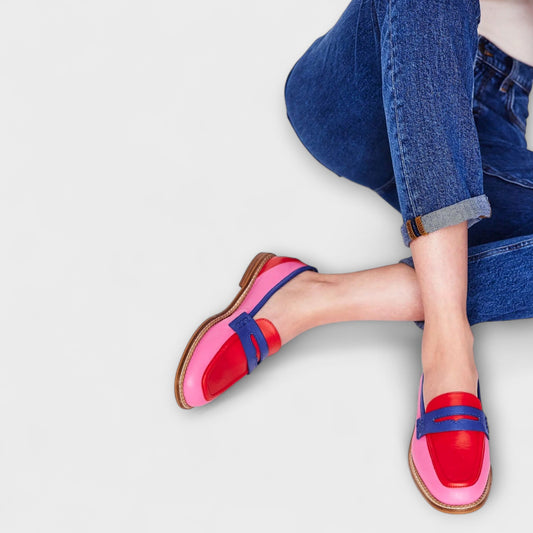 Marigold™ | Multicolored Loafers 0