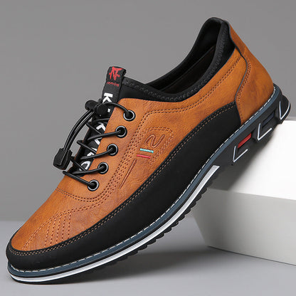 Mauro™ | Leather Oxford Sneakers 0