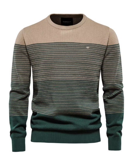 Maxime™ | Classic Cable Knit Sweater 0