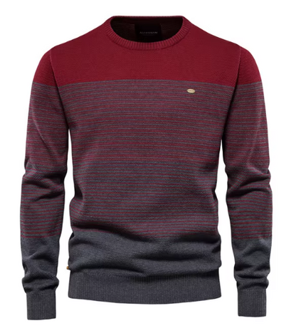 Maxime™ | Classic Cable Knit Sweater 5