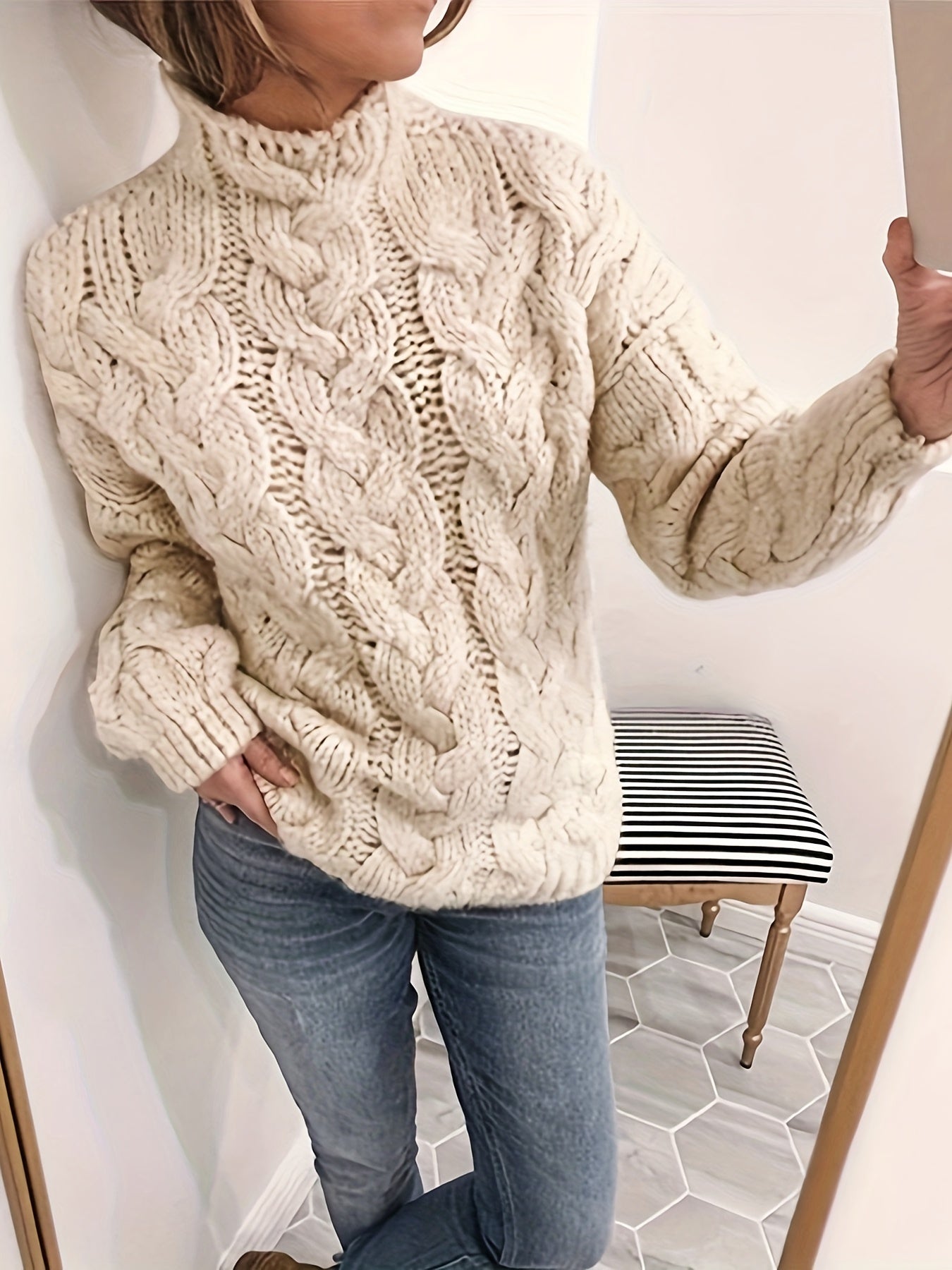 Melanie™ | Chic Textured Collar 0