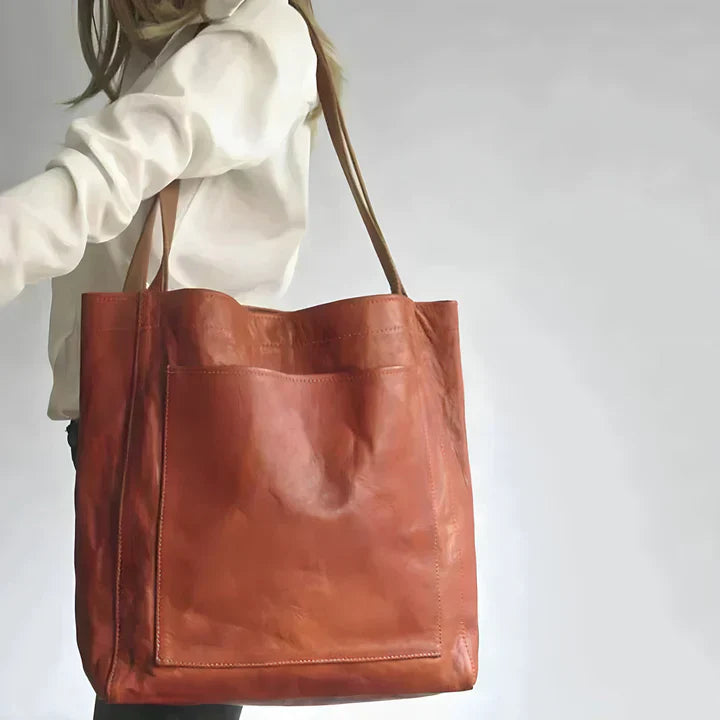 Nathalie™ | Classic Leather Bag 1