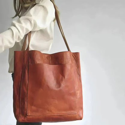 Nathalie™ | Classic Leather Bag 1
