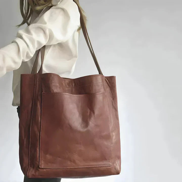 Nathalie™ | Classic Leather Bag 3