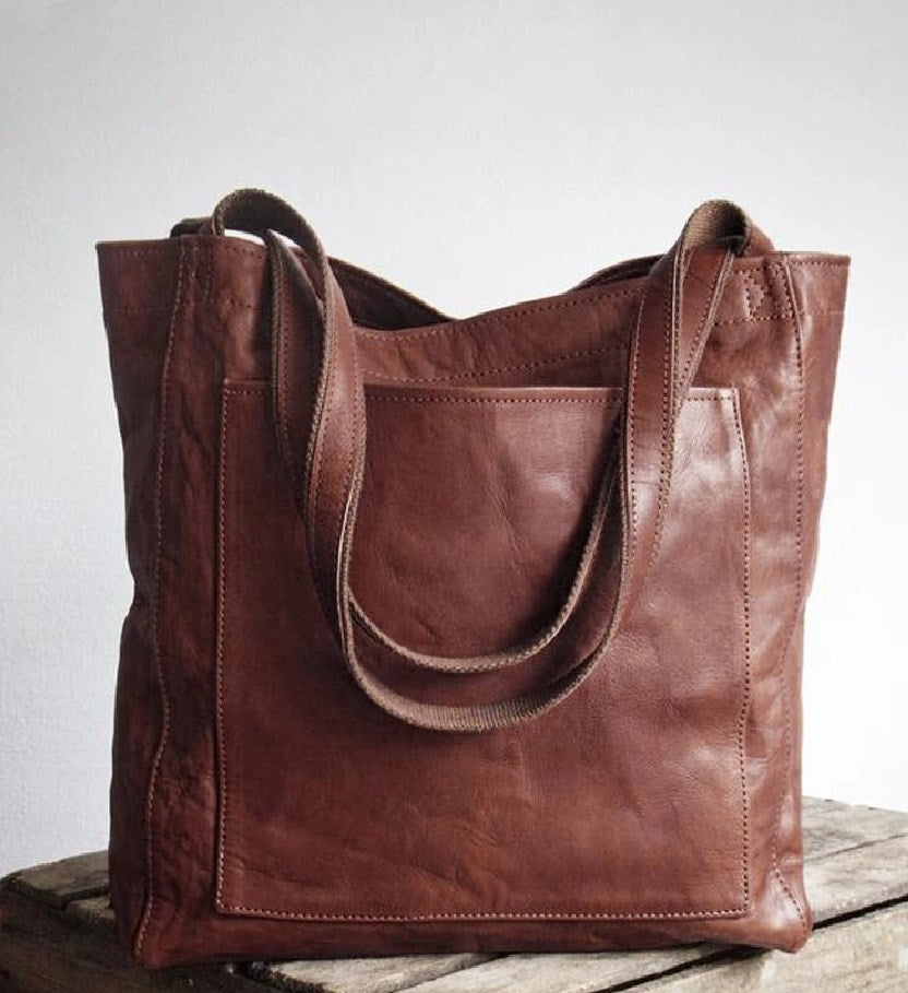 Nathalie™ | Classic Leather Bag 4