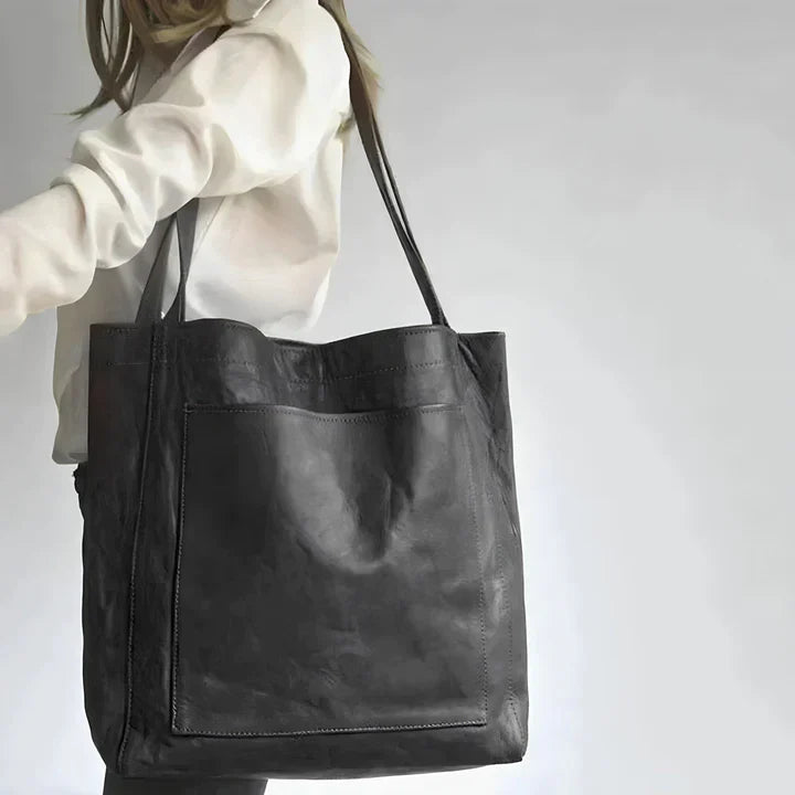 Nathalie™ | Classic Leather Bag 5