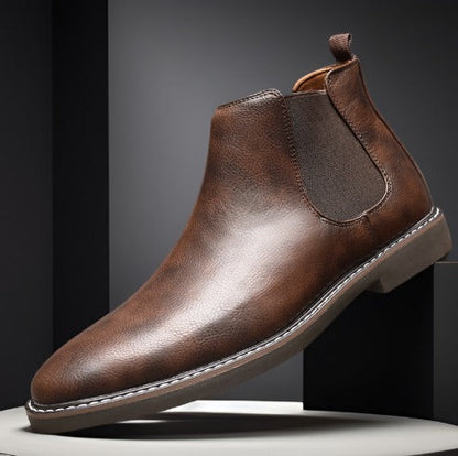 Nicholas™ | Leather Chelsea Boots 0
