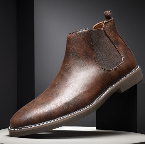 Nicholas™ | Leather Chelsea Boots 0