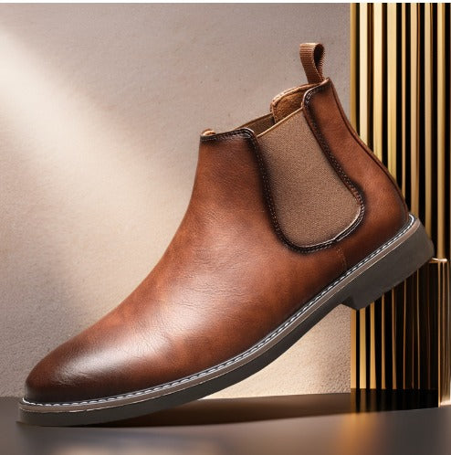 Nicholas™ | Leather Chelsea Boots 1
