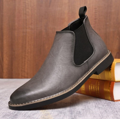 Nicholas™ | Leather Chelsea Boots 2