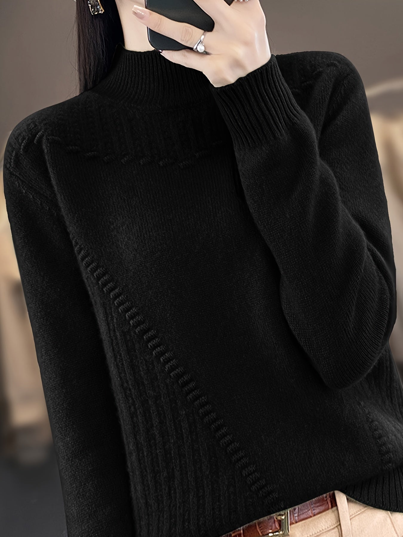 Noémie™ | Comfort Turtleneck 1