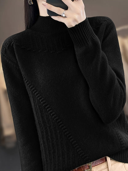 Noémie™ | Comfort Turtleneck 1