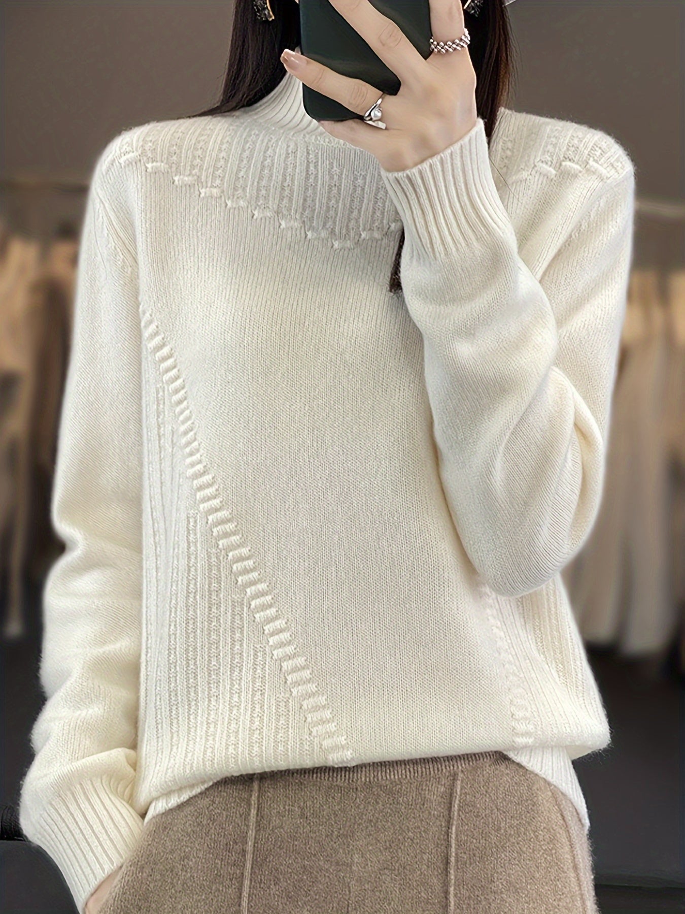 Noémie™ | Comfort Turtleneck 2