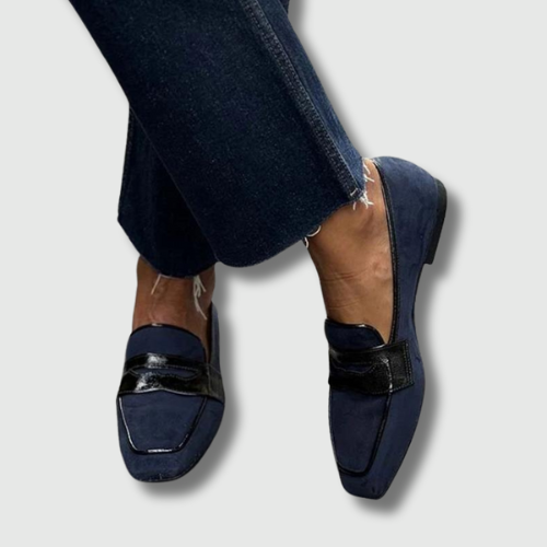 Nora™ | Chic Suede Loafers 0
