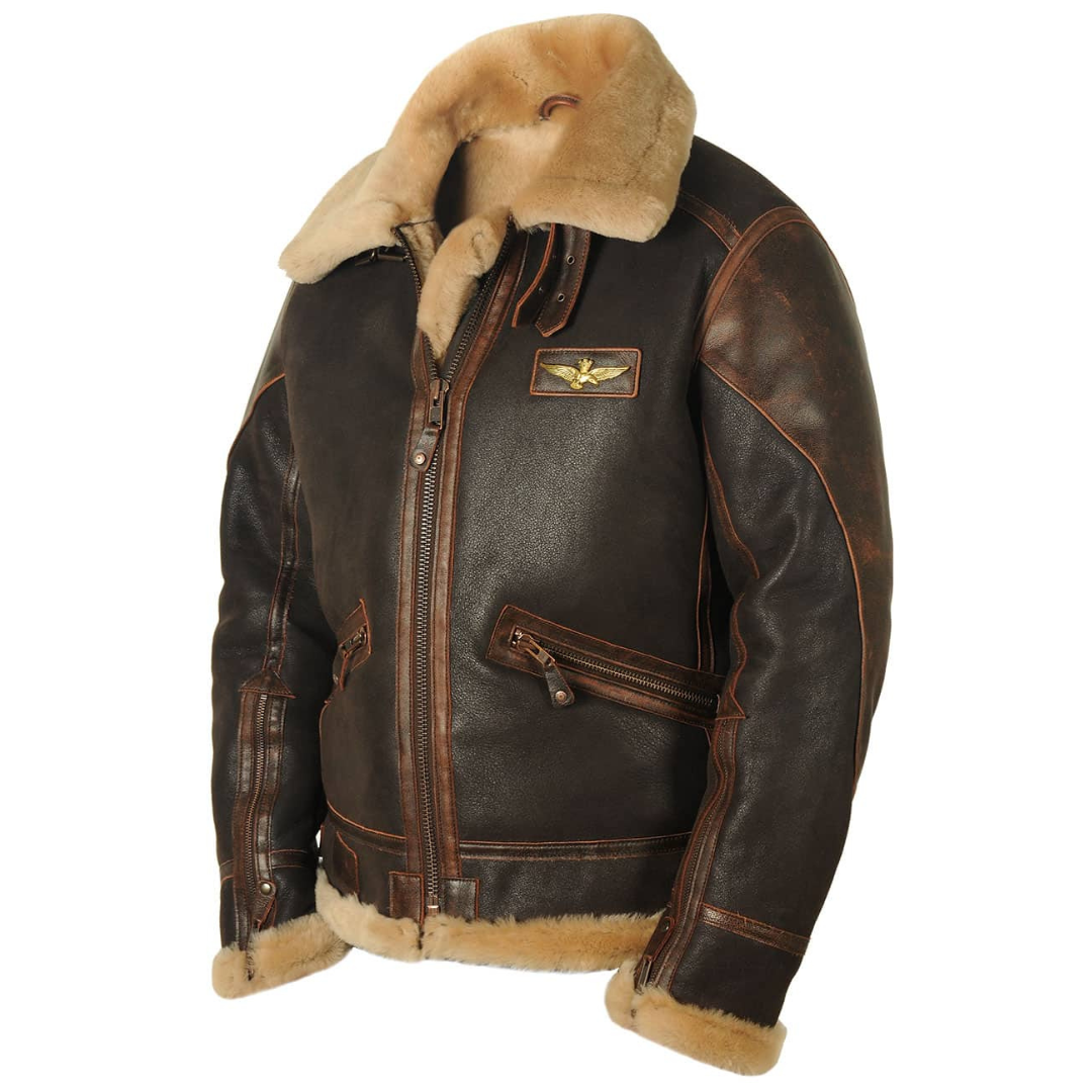 Olivier™ | Classic Aviator Jacket 0
