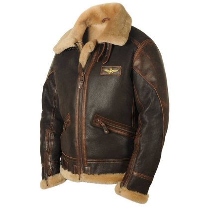 Olivier™ | Classic Aviator Jacket 0
