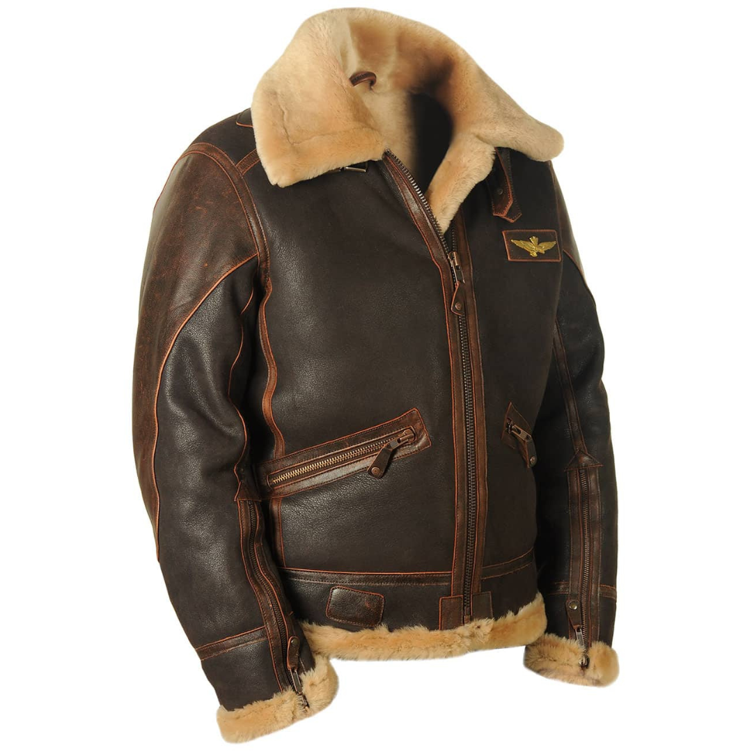 Olivier™ | Classic Aviator Jacket 1