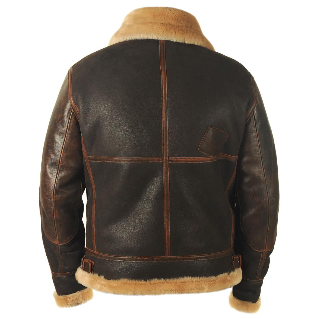 Olivier™ | Classic Aviator Jacket 2