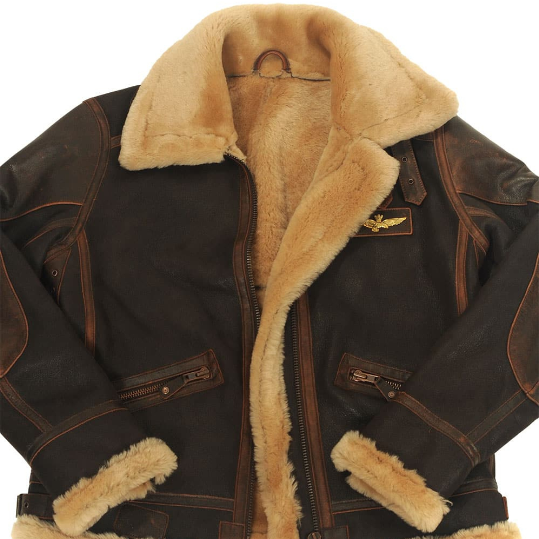Olivier™ | Classic Aviator Jacket 4