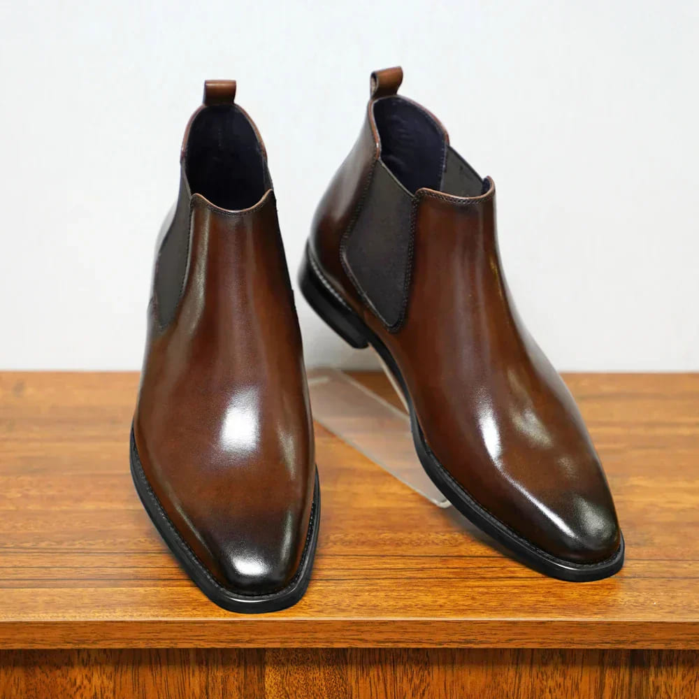 Olivier™ | Elegant Leather Derby Shoes 3