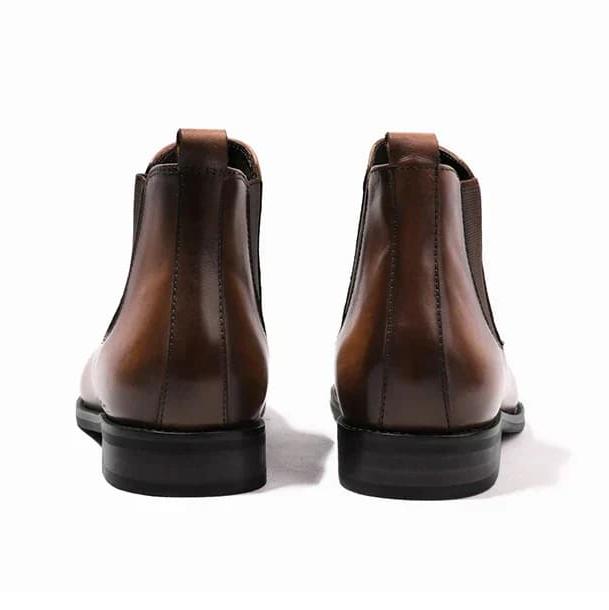 Olivier™ | Elegant Leather Derby Shoes 5