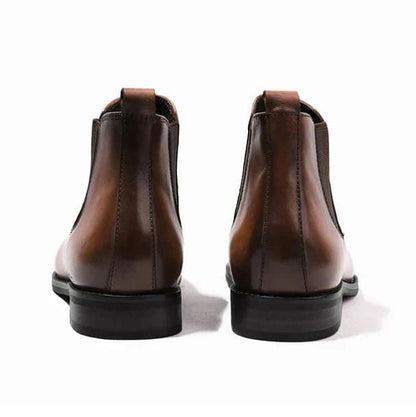 Olivier™ | Elegant Leather Derby Shoes 5