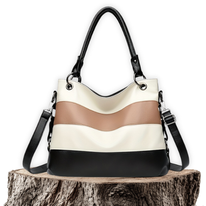 Isabella™ | Elegant Leather Tote Bag