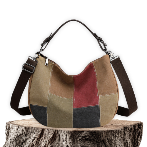 Grace™ | Classic Leather Messenger Bag