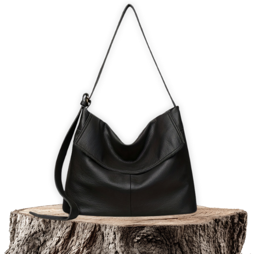 Evelyn™ | Spacious Leather Tote Bag