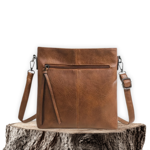 Sophia™ | Vintage Leather Wallet Bag