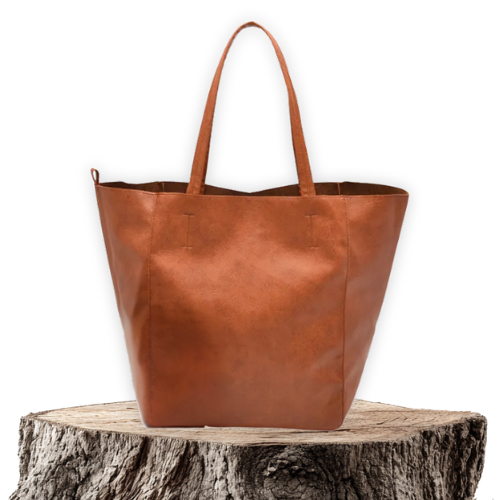 Hazel™ | Timeless Leather Handbag