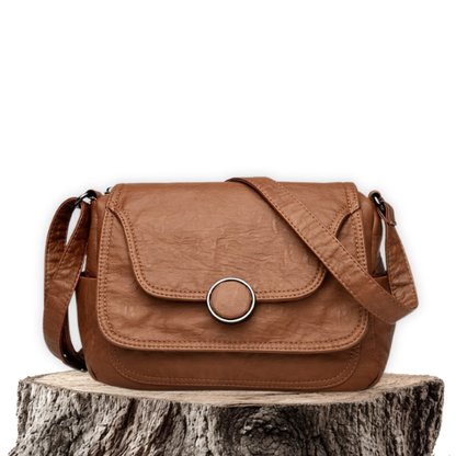 Emma™ | Retro Leather Crossbody Bag