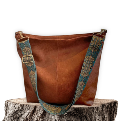 Marian™ | Vintage Leather Shoulder Bag