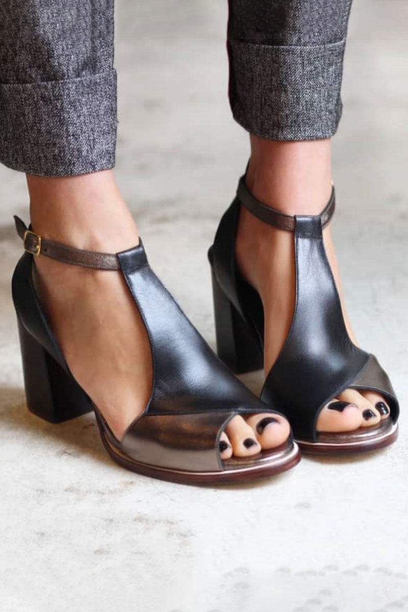 Ophélie™ | Round Toe Pumps 1