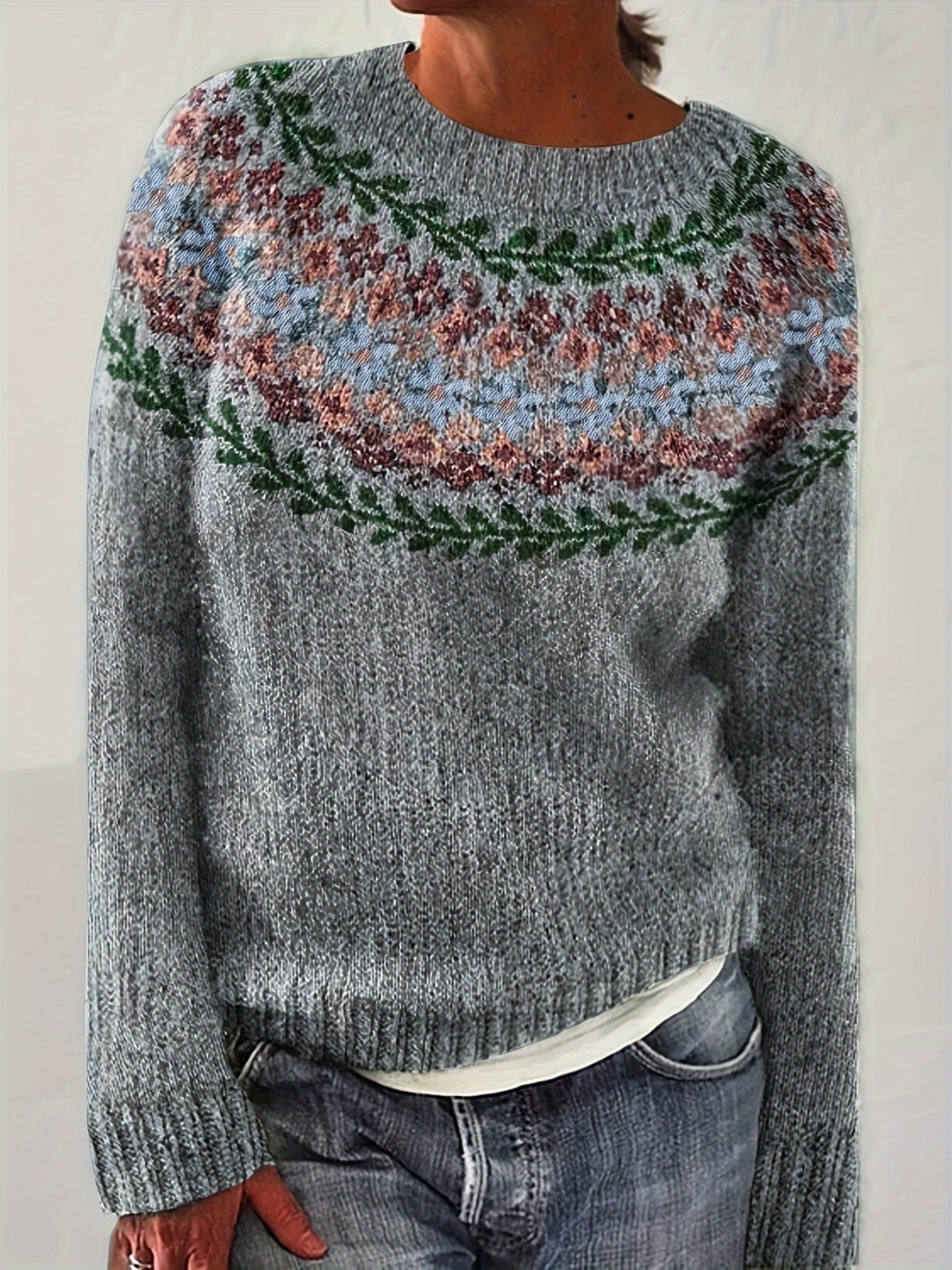 Pauline™ | Mountain Style Sweater 0