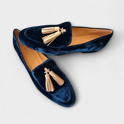 Quinnlyn™ | Vintage Tassel Loafers 1