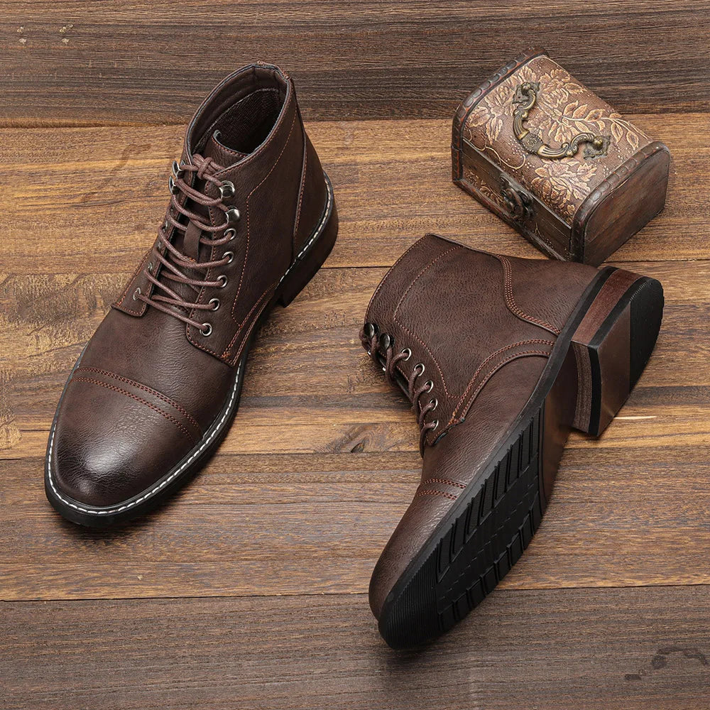 Ralph™ | Retro Derby Boots 1