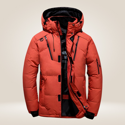 Rebin™ | Elegant Waterproof Down Jacket 0