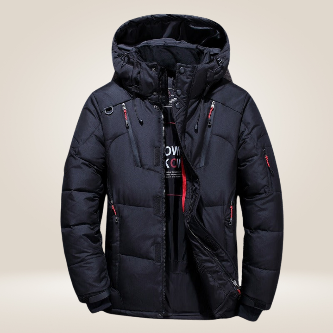 Rebin™ | Elegant Waterproof Down Jacket 1