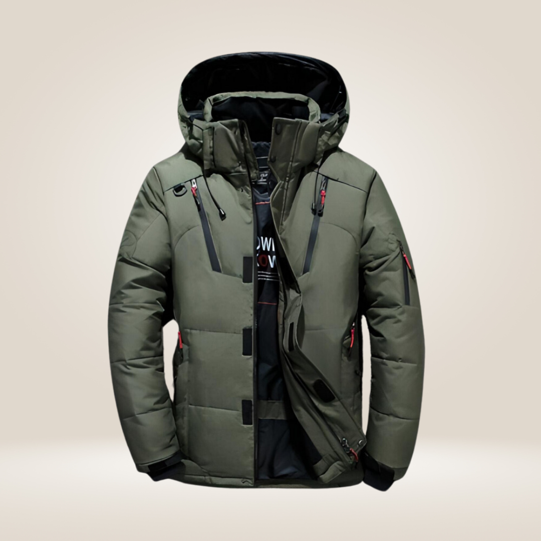 Rebin™ | Elegant Waterproof Down Jacket 3