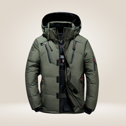Rebin™ | Elegant Waterproof Down Jacket 3