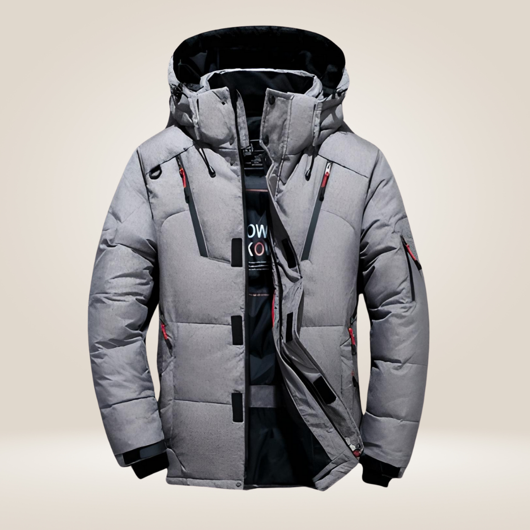 Rebin™ | Elegant Waterproof Down Jacket 4