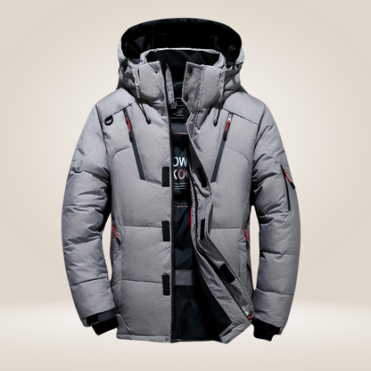 Rebin™ | Elegant Waterproof Down Jacket 4