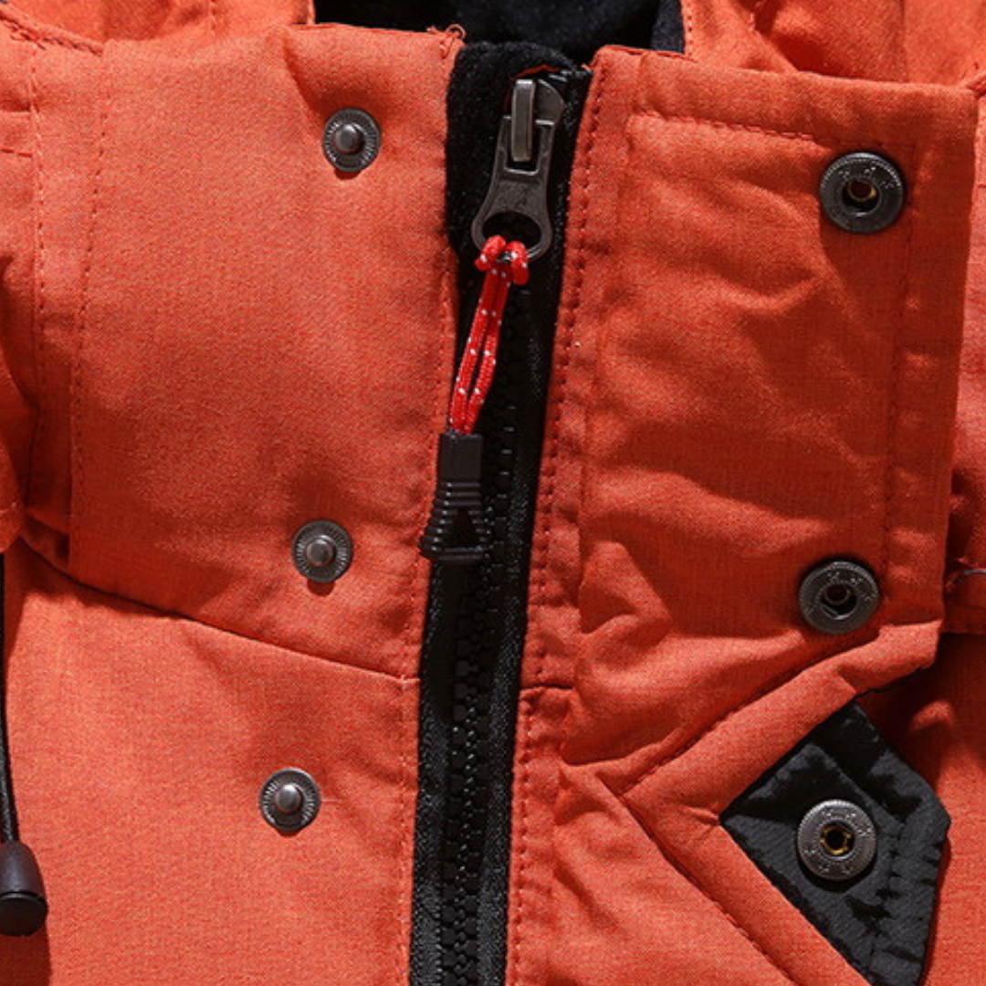 Rebin™ | Elegant Waterproof Down Jacket 7