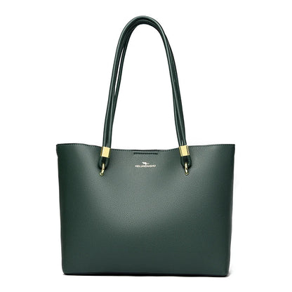Grace™ | Classic Leather Tote Bag