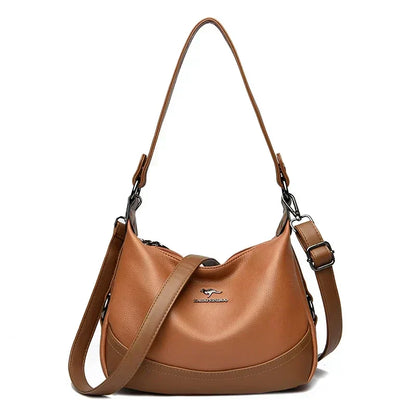 Margot™ | Contrast Leather Crossbody