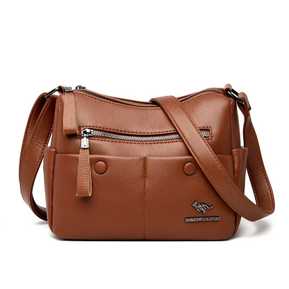Cecilia™ | Multi-Pocket Crossbody Bag