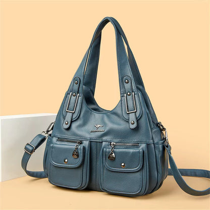 Olivia™ | Multi-Pocket Hobo Bag